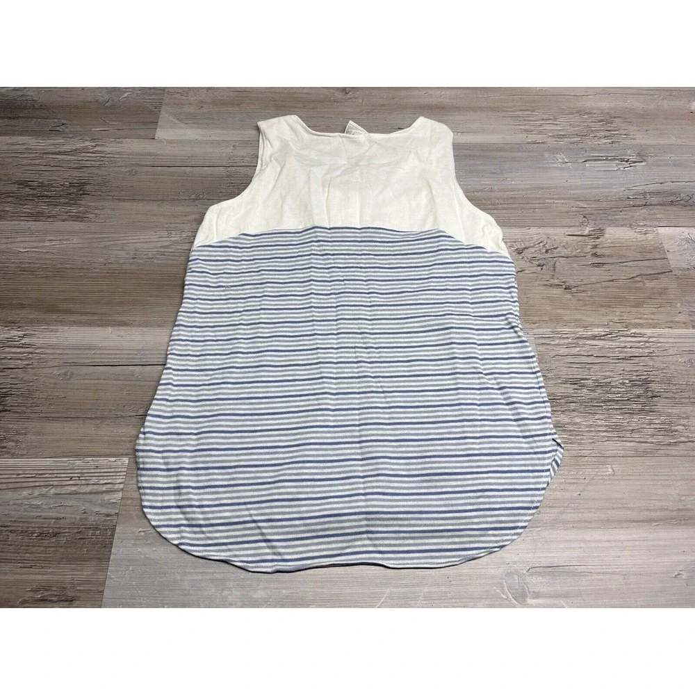 Vintage 90s Nike Tank Top Womens Size M Tennis Golf Sleeveless Top Preppy Swoosh